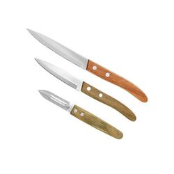 Set de 3 couteaux de cuisine 'Napoli'
