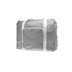 Sac de voyage pliable 'Tenerife', gris chiné RPET