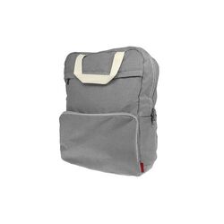 Sac à dos pliable 'Cordoba', gris chiné RPET
