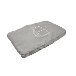 Sac à dos pliable 'Cordoba', gris chiné RPET