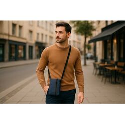 Pochette organiseur 'Soria', bleu nuit