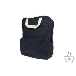 Sac à dos pliable 'Cordoba', polycoton bleu nuit