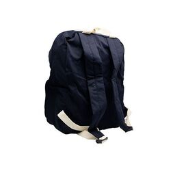 Sac à dos pliable 'Cordoba', polycoton bleu nuit