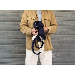 Sac à dos pliable 'Cordoba', polycoton bleu nuit