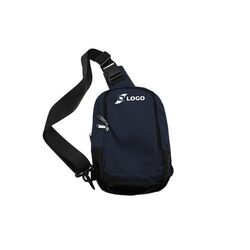 Sacoche bandoulière 'Almeria', polycoton bleu nuit