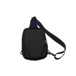 Sacoche bandoulière 'Almeria', polycoton bleu nuit