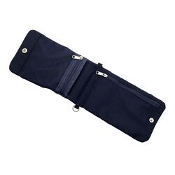 Pochette 'Toledo', polycoton bleu nuit