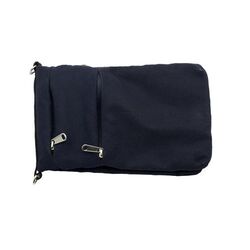 Pochette 'Toledo', polycoton bleu nuit
