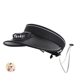 Visière avec Ventilateur Akanyi