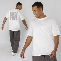 T-Shirt Adulte Oversize Minton