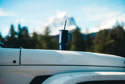 Mug 480 ml étanche en acier inoxydable recyclé RCS Cruiser