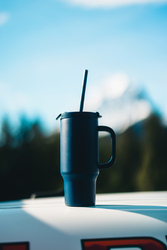 Mug 480 ml étanche en acier inoxydable recyclé RCS Cruiser