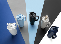 Mug 480 ml étanche en acier inoxydable recyclé RCS Cruiser