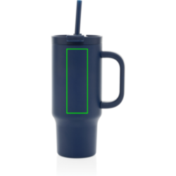 Mug 480 ml étanche en acier inoxydable recyclé RCS Cruiser