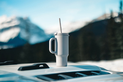 Mug 480 ml étanche en acier inoxydable recyclé RCS Cruiser