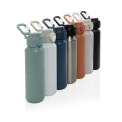 Bouteille de sport  600ML en acier recyclé RCS Via