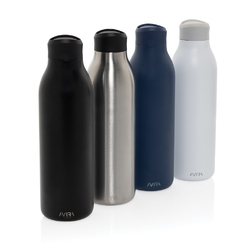 Bouteille d'eau 600ml en acier recyclé RCS Avira Alok