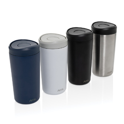Mug 400ml en acier recyclé RCS Avira Alix