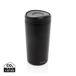 Mug 400ml en acier recyclé RCS Avira Alix