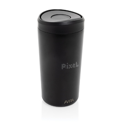 Mug 400ml en acier recyclé RCS Avira Alix