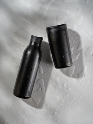 Mug 400ml en acier recyclé RCS Avira Alix