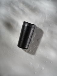 Mug 400ml en acier recyclé RCS Avira Alix