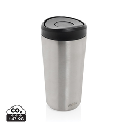 Mug 400ml en acier recyclé RCS Avira Alix