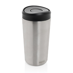 Mug 400ml en acier recyclé RCS Avira Alix