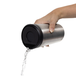 Mug 400ml en acier recyclé RCS Avira Alix