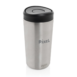 Mug 400ml en acier recyclé RCS Avira Alix