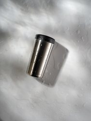 Mug 400ml en acier recyclé RCS Avira Alix