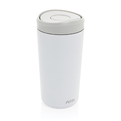 Mug 400ml en acier recyclé RCS Avira Alix