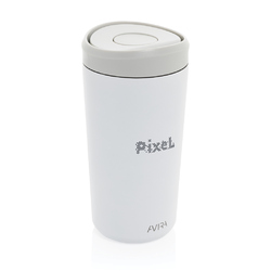 Mug 400ml en acier recyclé RCS Avira Alix