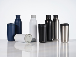 Mug 400ml en acier recyclé RCS Avira Alix