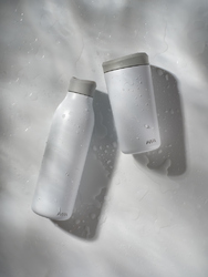 Mug 400ml en acier recyclé RCS Avira Alix