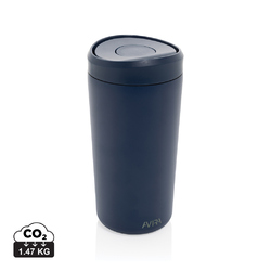 Mug 400ml en acier recyclé RCS Avira Alix