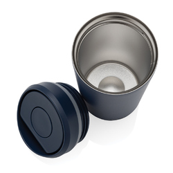 Mug 400ml en acier recyclé RCS Avira Alix