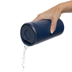 Mug 400ml en acier recyclé RCS Avira Alix