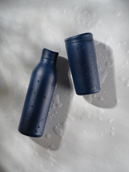 Mug 400ml en acier recyclé RCS Avira Alix