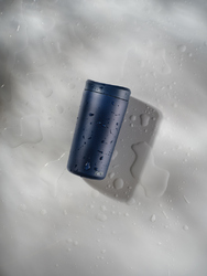 Mug 400ml en acier recyclé RCS Avira Alix