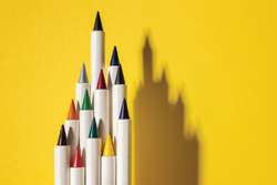 Set de 12 crayons de couleur GRS Infinity Micki