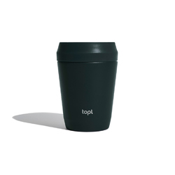 Mug 235 ml avec couvercle 360 en acier recyclé Topl