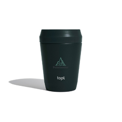 Mug 235 ml avec couvercle 360 en acier recyclé Topl