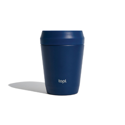 Mug 235 ml avec couvercle 360 en acier recyclé Topl