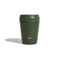Mug 235 ml avec couvercle 360 en acier recyclé Topl