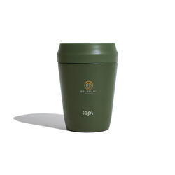 Mug 235 ml avec couvercle 360 en acier recyclé Topl