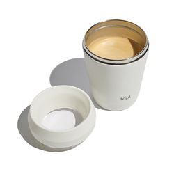 Mug 235 ml avec couvercle 360 en acier recyclé Topl