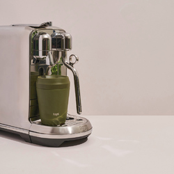 Mug 235 ml avec couvercle 360 en acier recyclé Topl