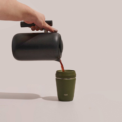 Mug 235 ml avec couvercle 360 en acier recyclé Topl