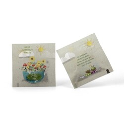 Sachet graines écoconçu 55x55 mm